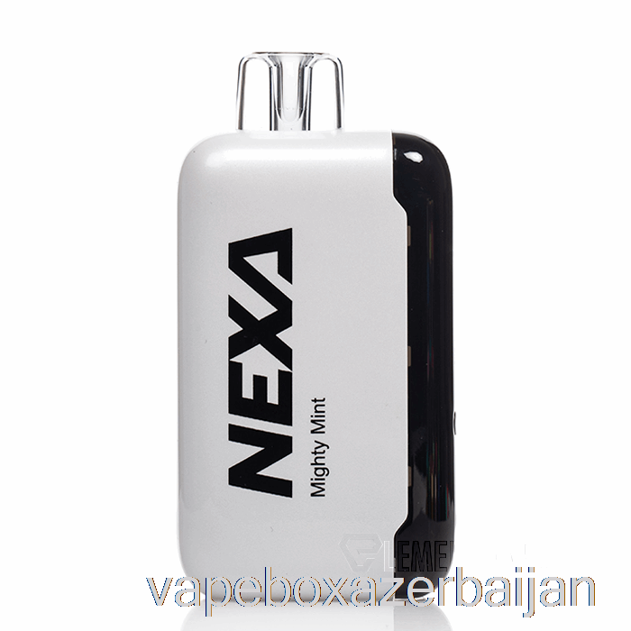 Vape Azerbaijan NEXA N20000 Disposable Mighty Mint